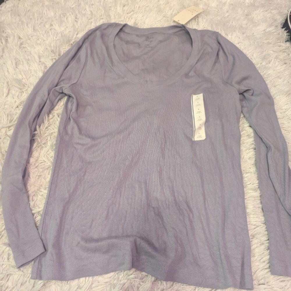 A New Day Long Sleeve Top Sz L